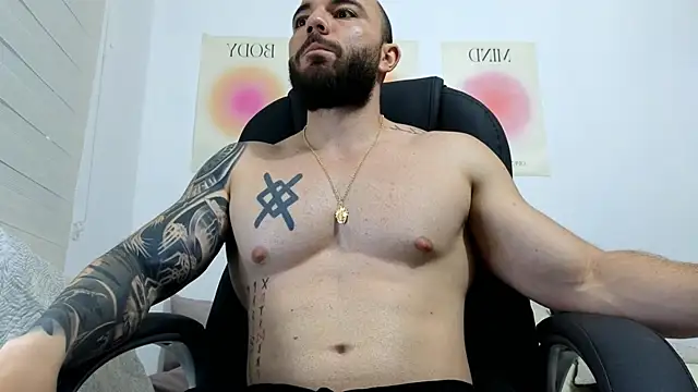 Show de webcam de Isaac_Carter