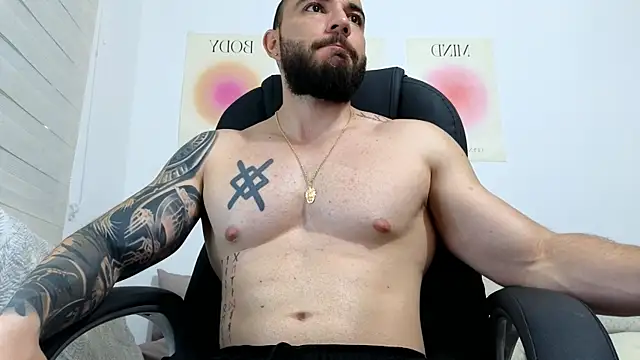 Show de webcam de Isaac_Carter