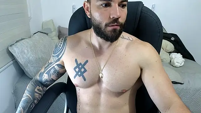 Webkamerová show Isaac_Carter