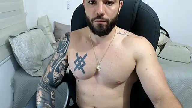 Show de webcam de Isaac_Carter