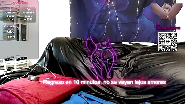 Chat soba uživo modela AnoukCavin