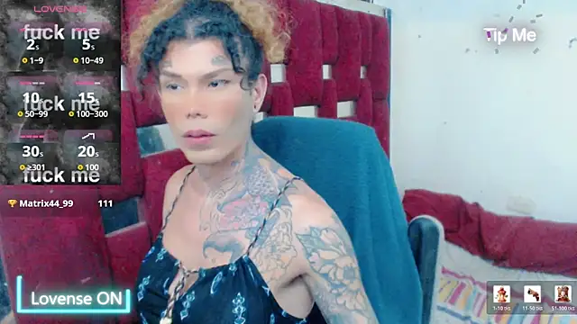 ana_tsxxx Webcam-Show