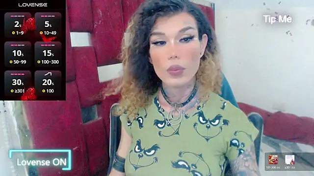 ana_tsxxx Adlı Modelin Web Kamerası Şovu