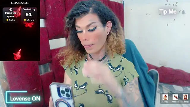 ana_tsxxx Webcam-Show