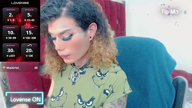 Show modela ana_tsxxx na web-kameri