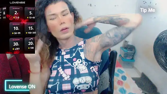 Webkamerová show ana_tsxxx