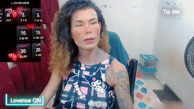 Show Webcam de ana_tsxxx