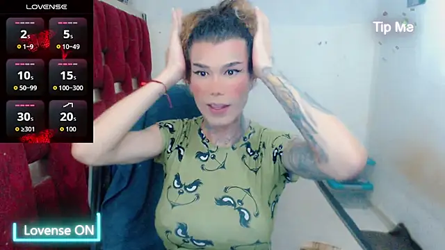 ana_tsxxx Pertunjukan Webcam