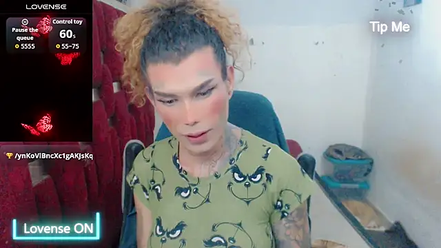 Show webcam de ana_tsxxx