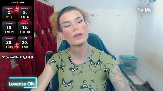 Show de ana_tsxxx na webcam