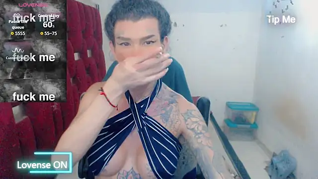 Pokazy przed kamerką – ana_tsxxx