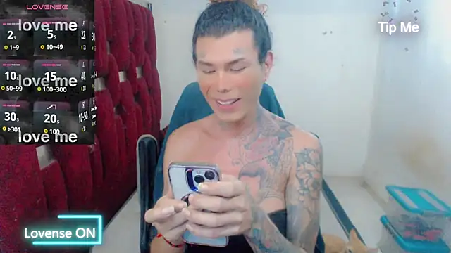 ana_tsxxx Webcam show