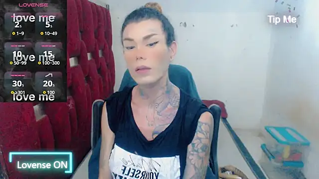 Show de ana_tsxxx na webcam