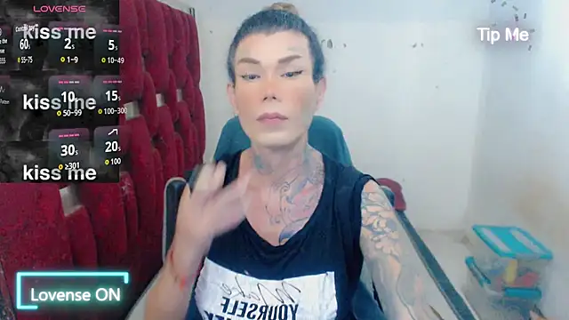 Pertunjukan Kamera Web ana_tsxxx