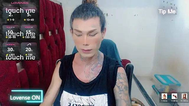 Webkamerová show ana_tsxxx
