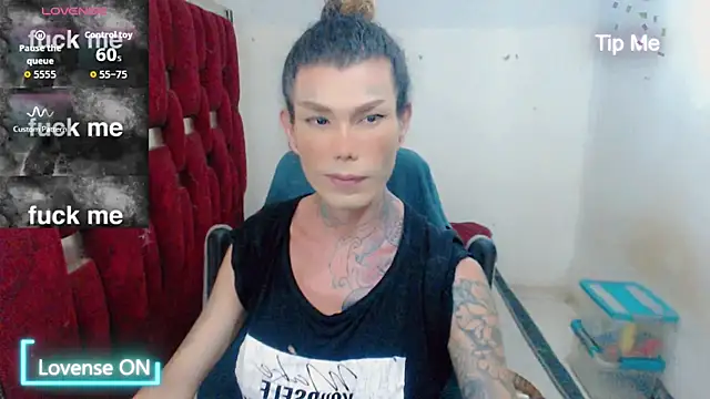 Show de ana_tsxxx na webcam