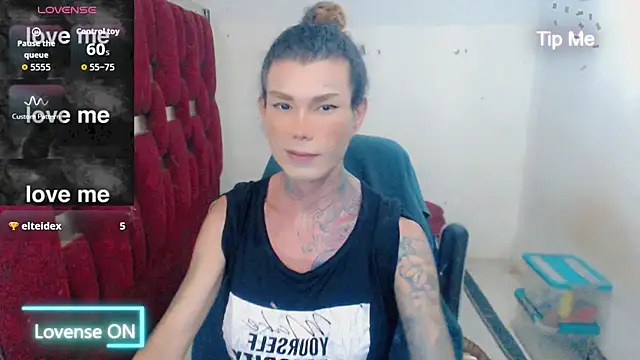 ana_tsxxx Pertunjukan Webcam