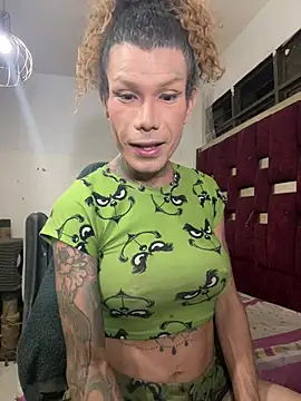 Pokazy przed kamerką – ana_tsxxx