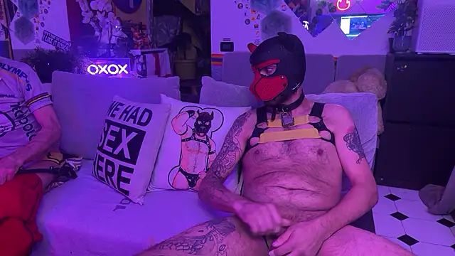 Pokazy przed kamerką – danix_wild_wolf
