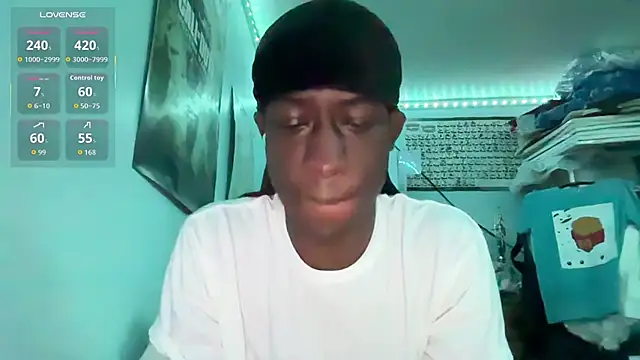 Show de jay_secxret na webcam