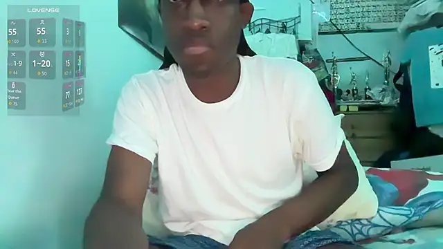 Show webcam de jay_secxret
