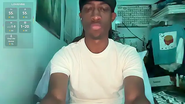 Show de jay_secxret na webcam