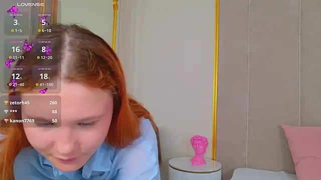 AmeliRoyse's Live XXX Chat