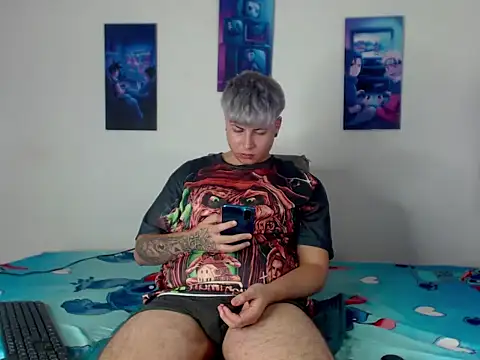 CrissConor 网络视讯表演