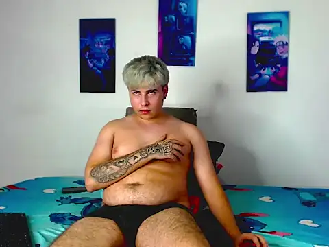 Show de CrissConor na webcam