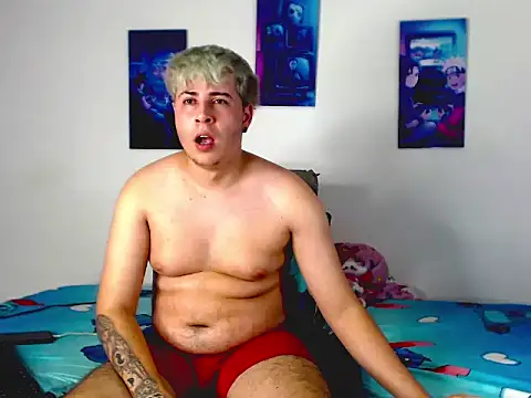 Show de CrissConor na webcam