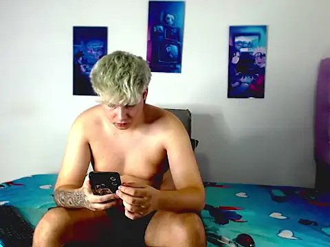 Show de webcam de CrissConor