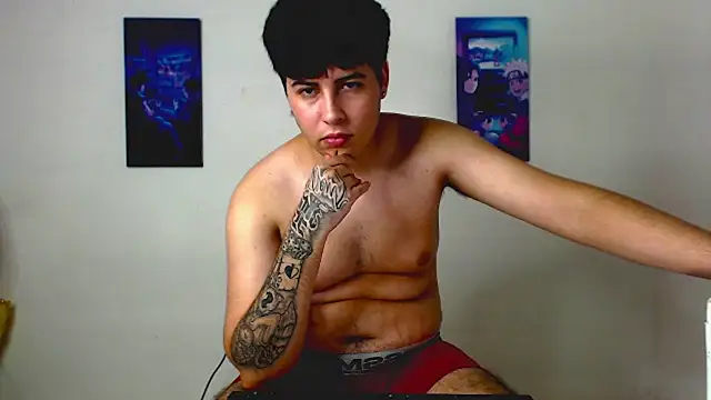 CrissConor Show in webcam