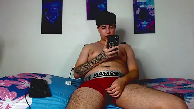 Webkamerová show CrissConor