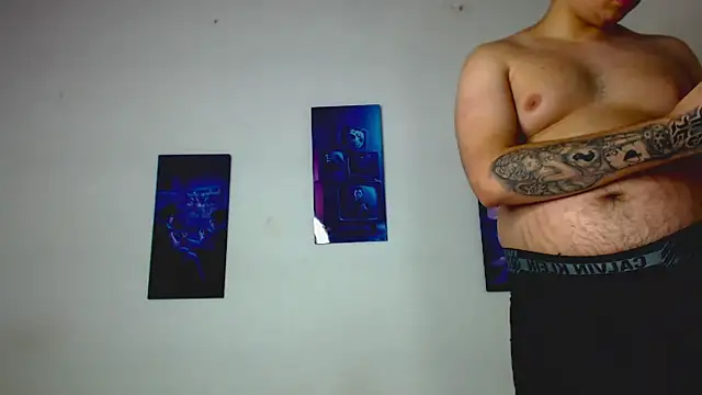 Show de CrissConor na webcam