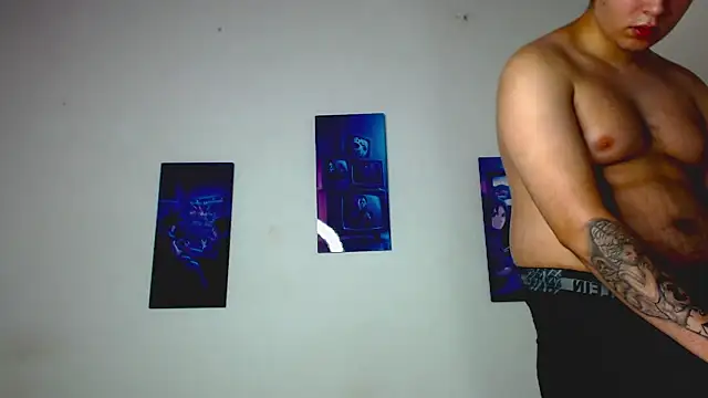 CrissConor Pertunjukan Webcam