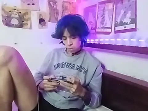 kirito_kun Adlı Modelin Web Kamerası Şovu