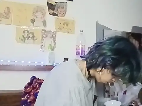 kirito_kun Adlı Modelin Web Kamerası Şovu