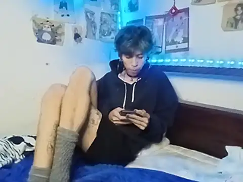Show modela kirito_kun na web-kameri