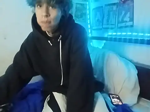 kirito_kun Adlı Modelin Web Kamerası Şovu
