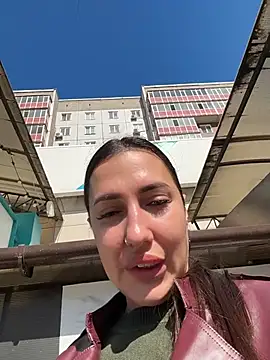 AleksandraRich Adlı Modelin Web Kamerası Şovu