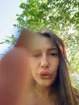AleksandraRich Adlı Modelin Web Kamerası Şovu