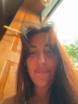 AleksandraRich Adlı Modelin Web Kamerası Şovu