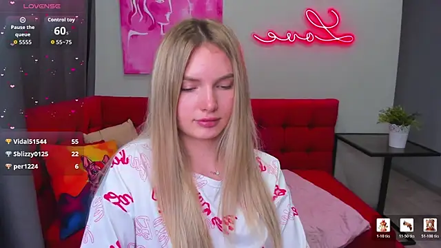 XXX chat uživo modela EvelineAmore