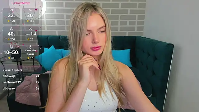 Chat XXX en directo de EvelineAmore
