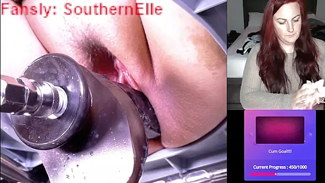 Show Webcam de SouthernElle1