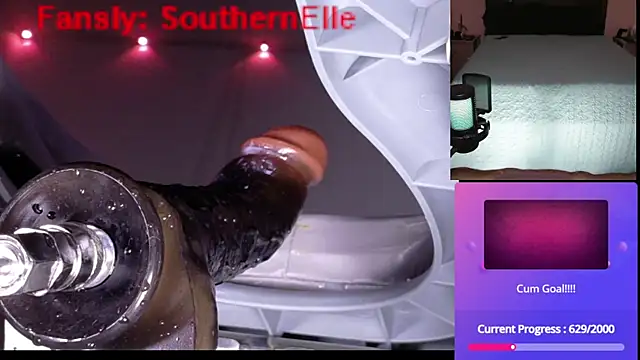 SouthernElle1 Pertunjukan Webcam
