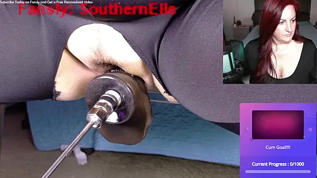 Show Webcam de SouthernElle1
