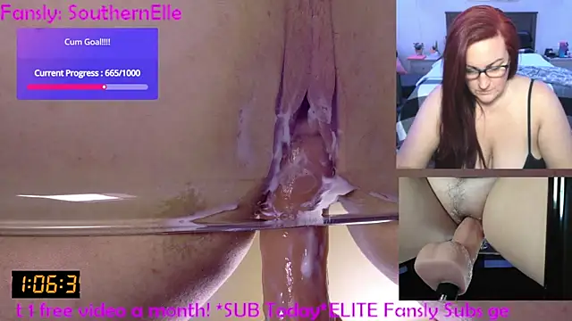 Show Webcam de SouthernElle1