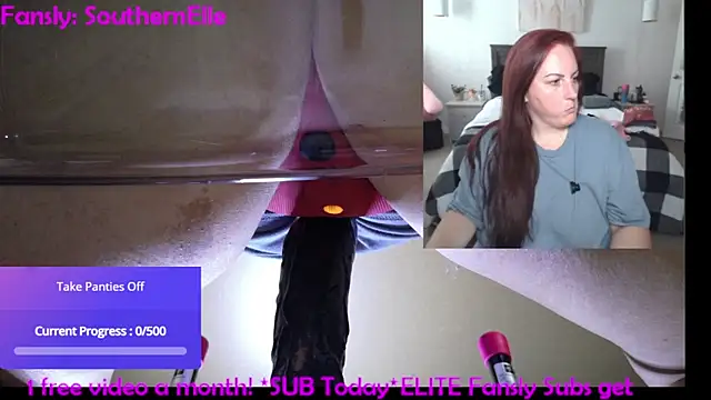 SouthernElle1's Webcam Show