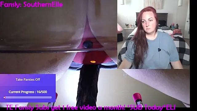 Show Webcam de SouthernElle1